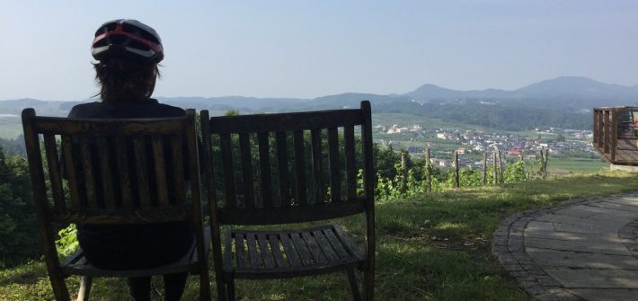 サンクゼールの丘サイクリング