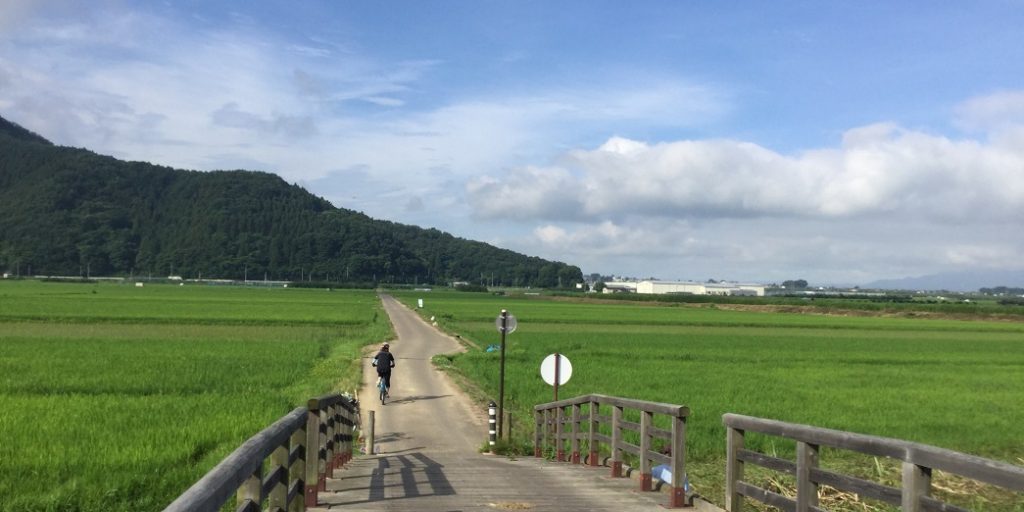 延徳田んぼサイクリング