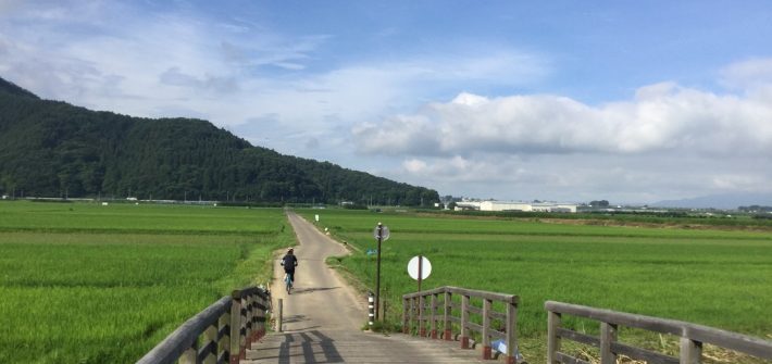 延徳田んぼサイクリング