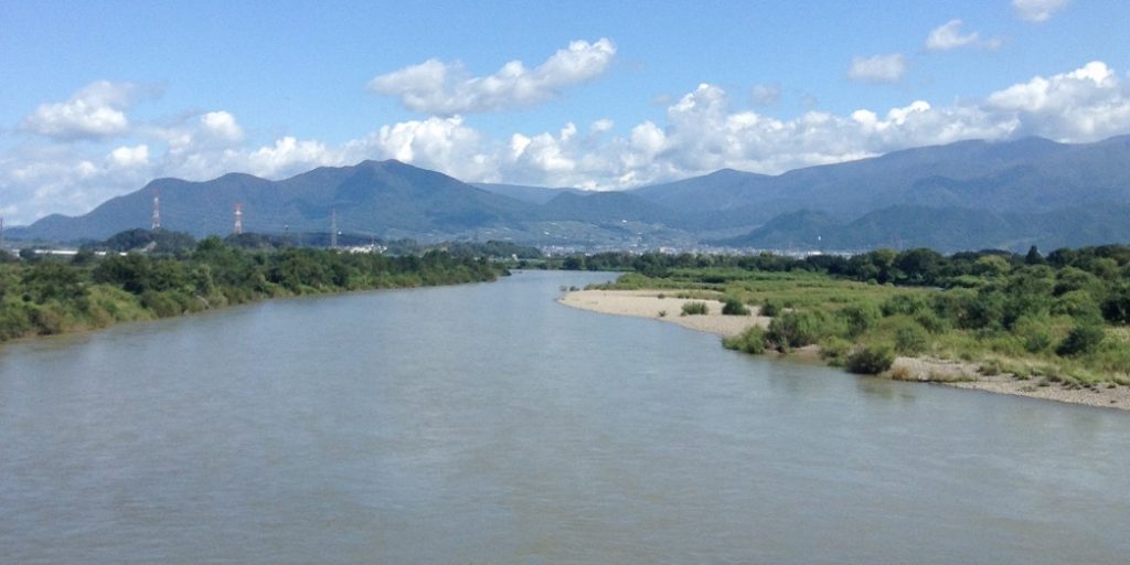 千曲川サイクリングロード