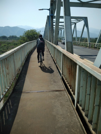 小布施橋歩道