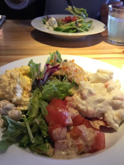 saboランチ