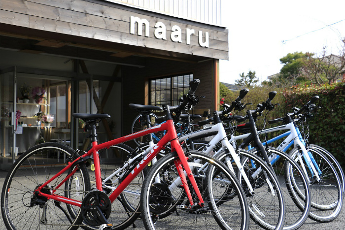 maaru小布施スポーツ自転車、Eバイクレンタル