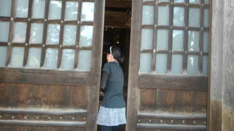 稲泉寺本堂