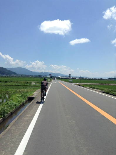 小布施くだもの街道