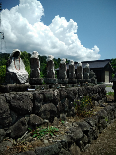 大滝地区お地蔵様