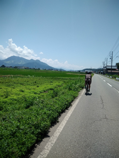 戸狩から飯山へ