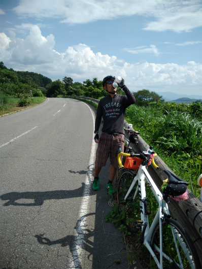 見晴らし街道サイクリング