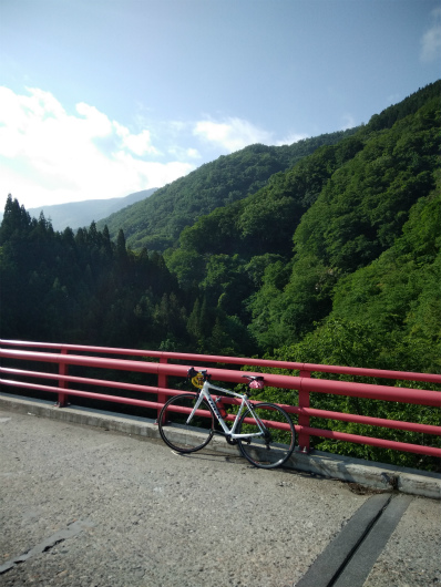 高山村高井橋