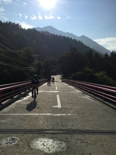 高山村高井橋