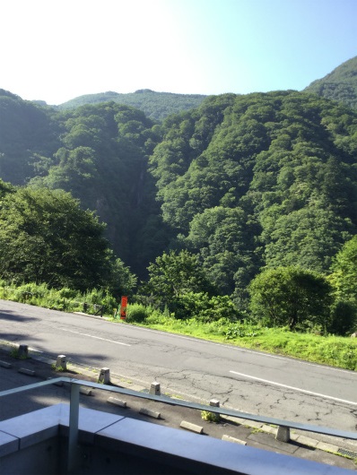 高山村八滝休憩所