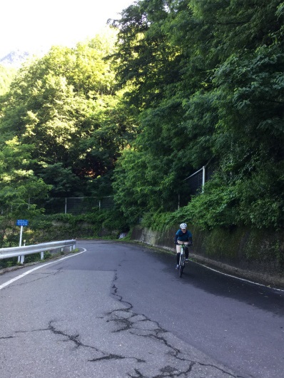 雷滝到着