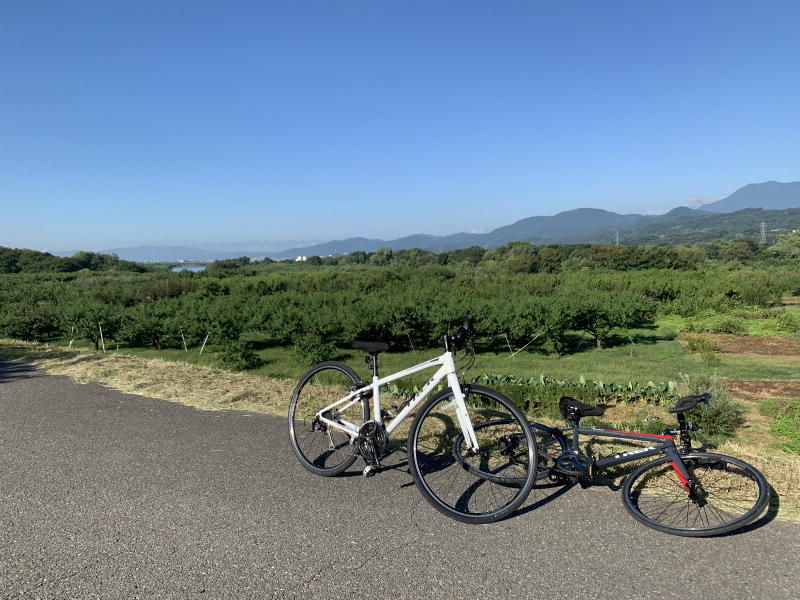 千曲川サイクリングロード