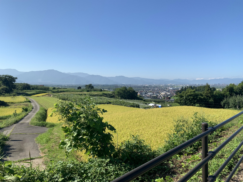 善光寺サイクリング豊野で