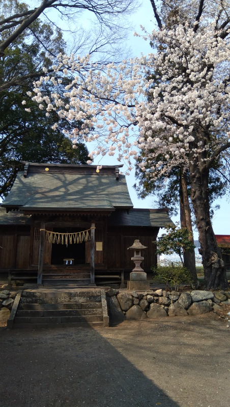 高や村の神社