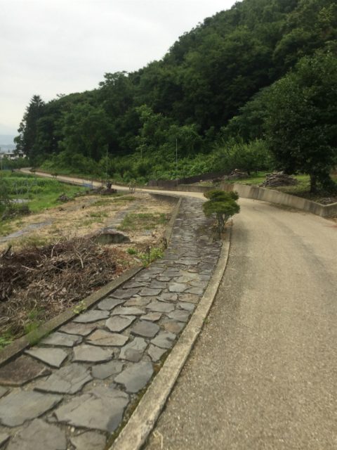 小布施せせらぎ緑道