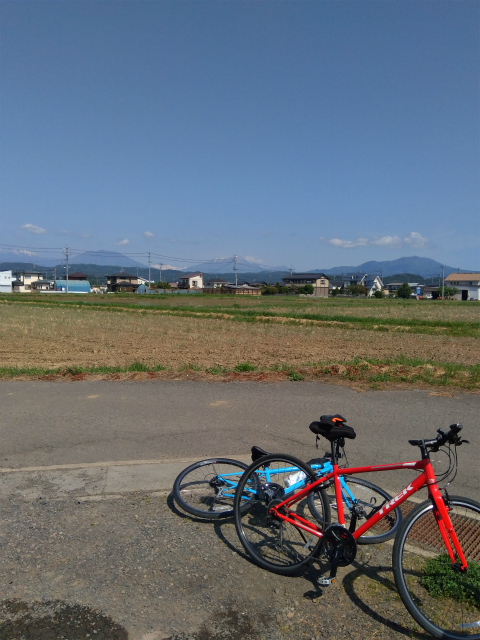 延徳温泉からの眺め