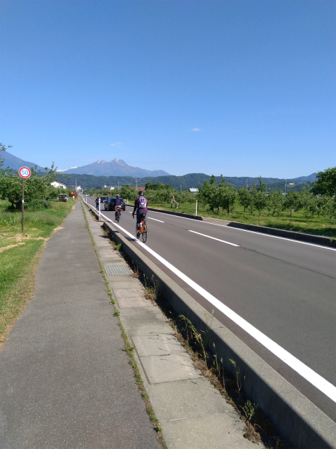 北信五岳道路三水