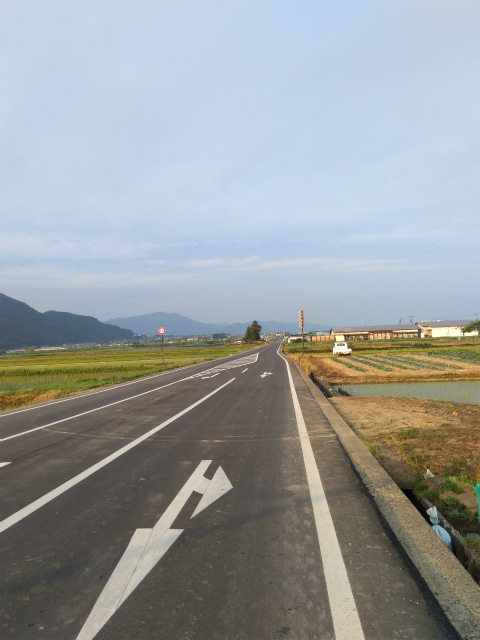 小布施飯山サイクリング