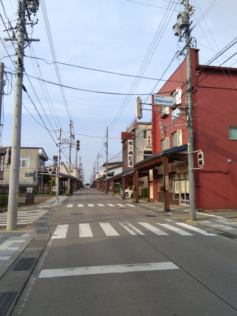 飯山仏壇通り