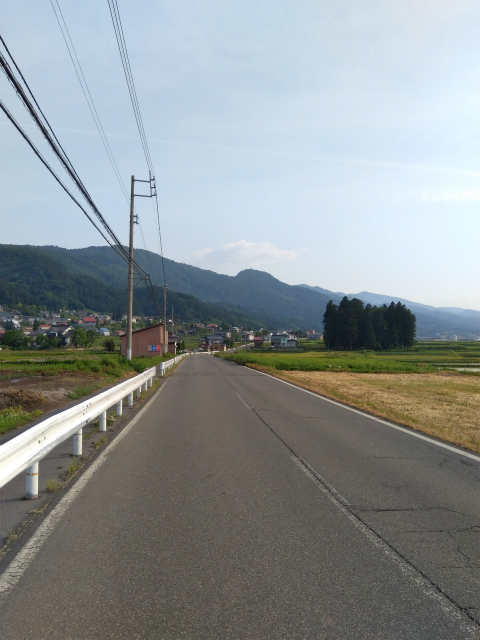 飯山の道