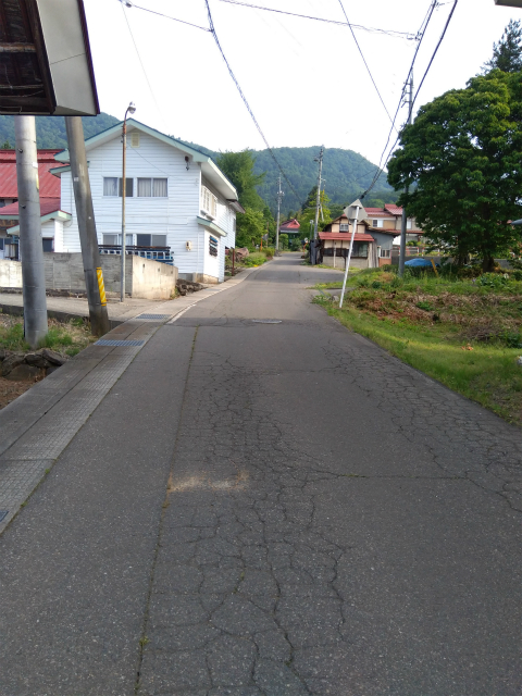 飯山長野県道411号線