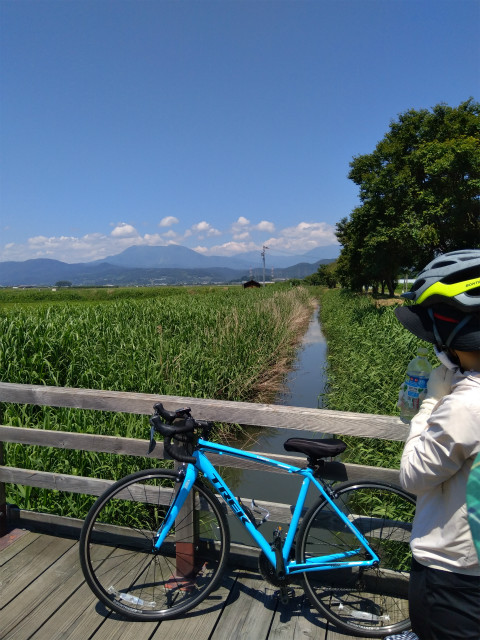 小布施maaru初心者サイクリングツアー　リサ橋