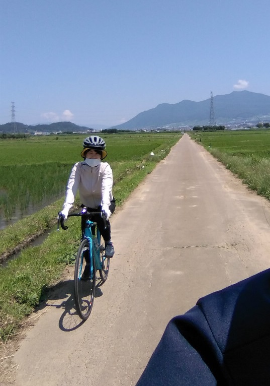 初心者ライドツアー　ロードバイクに挑戦