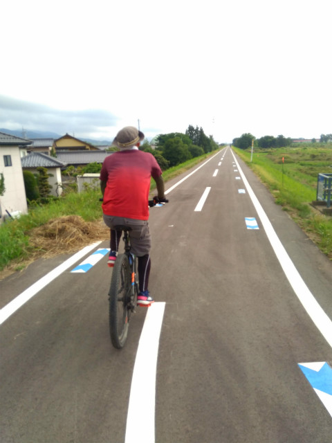 千曲川サイクリングロード