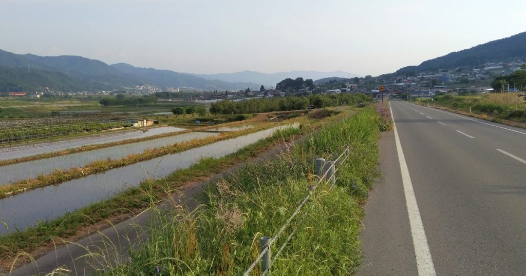 小布施飯山早朝ライド