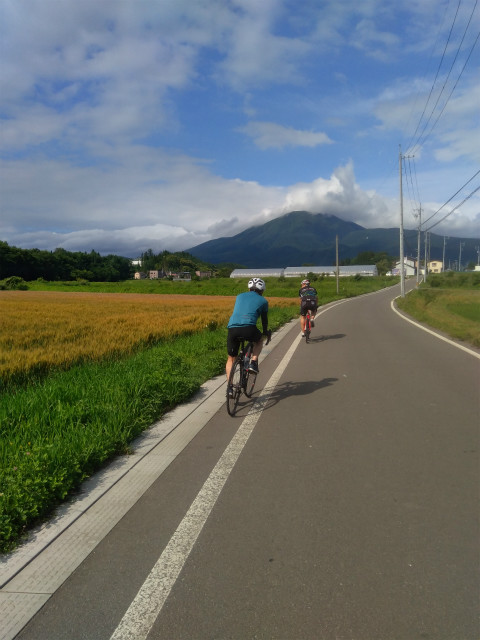 信濃町サイクリング