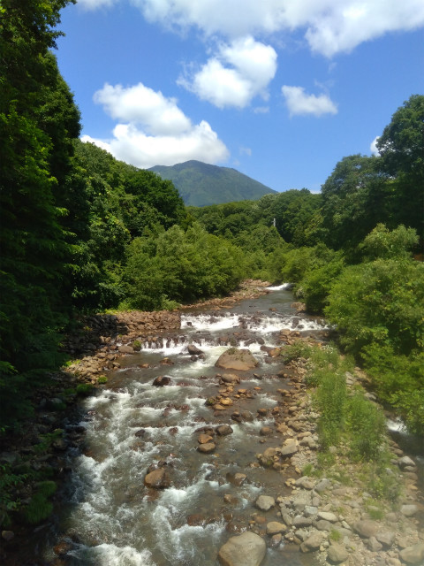 鳥居川