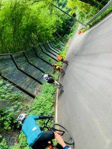 高山村サイクリングイベント