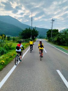 高山村サイクリング