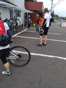 高山村藤田屋さんで休憩