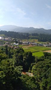 小布施の隣り、高山村もクライマーの聖地
