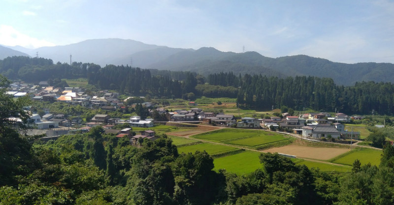 高山村絶景ポイント