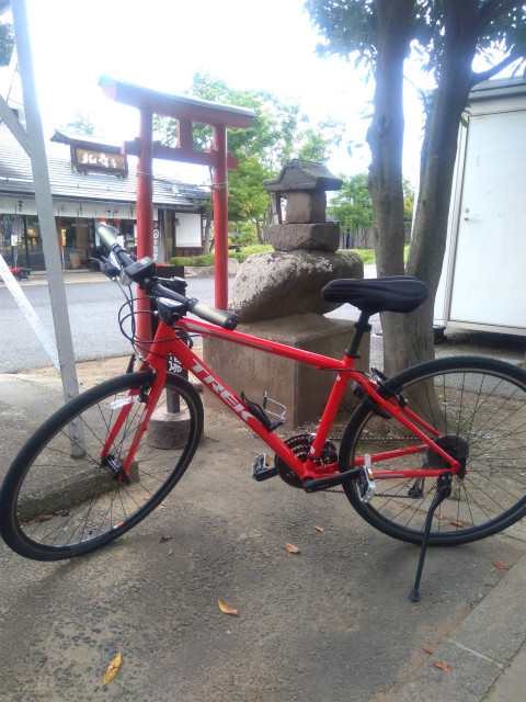 クロスバイクTREK　FX3