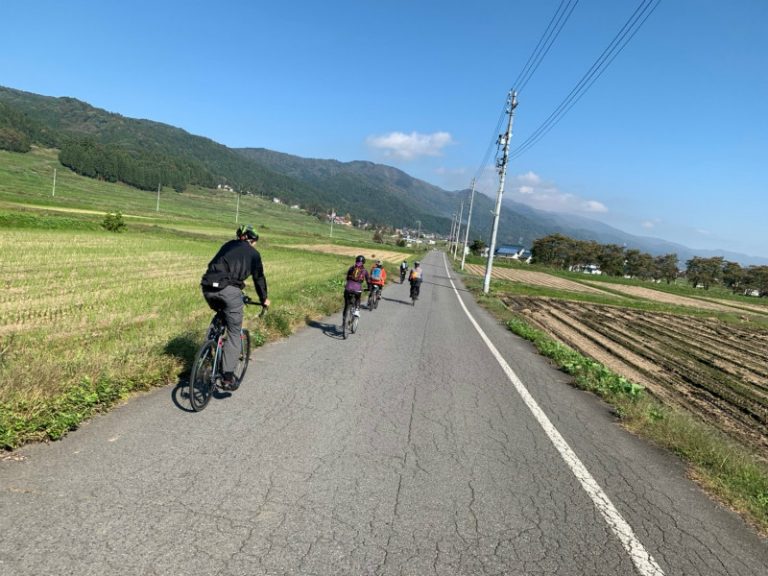 maaruなべくらサイクリングツアー聖地