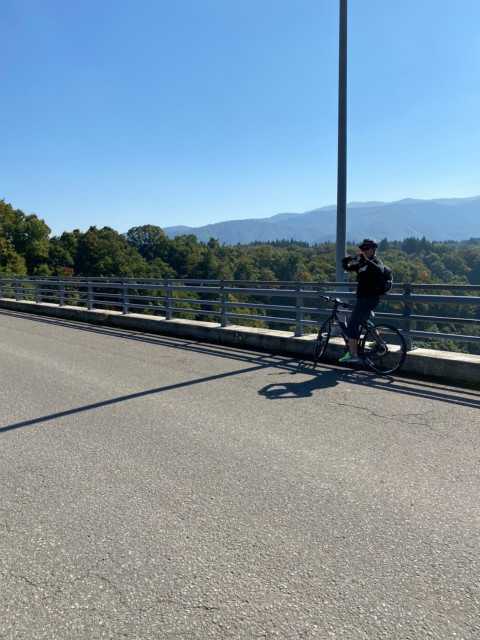 maaruなべくらサイクリングツアーなべくら大橋