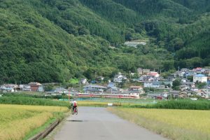 長野電鉄とクロスバイク