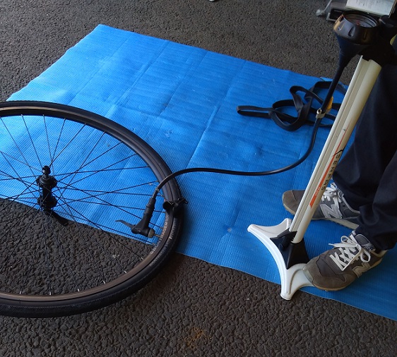自転車メンテナンス教室
