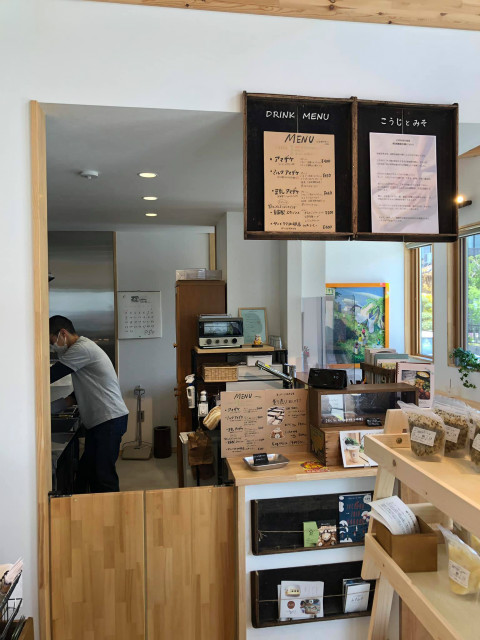 こうじ専門店kouji24店内