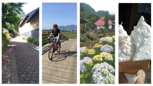 小布施サイクリング