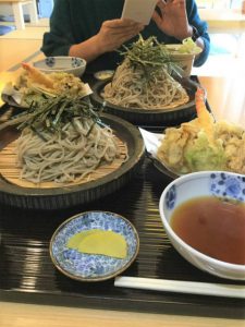 長野と言えば蕎麦。小布施町内外に美味しいお店がいっぱい。