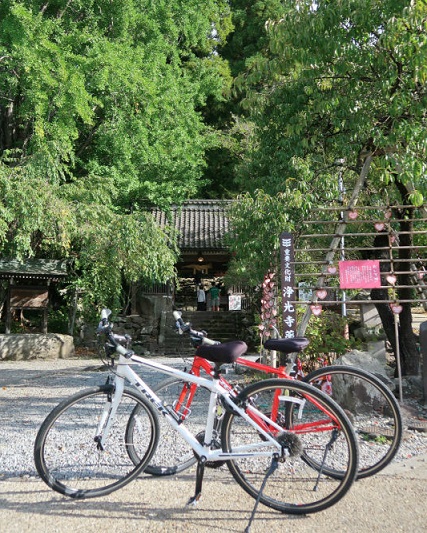 秋の小布施サイクリング