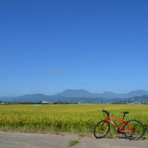 秋の小布施サイクリング