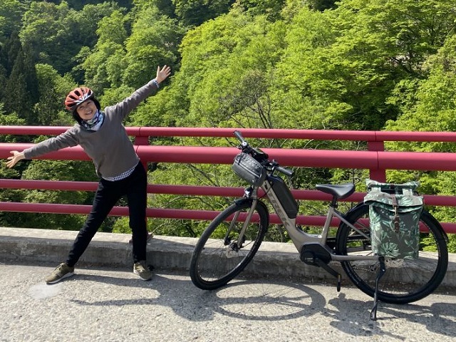 高山村Eバイクツアー