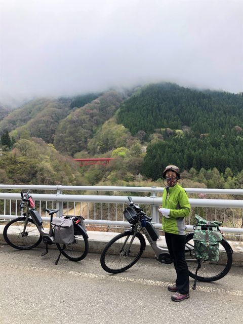 まあるEバイクツアー　高山村