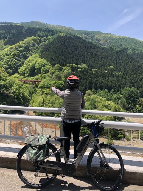 まあるEバイクツアー　高山村